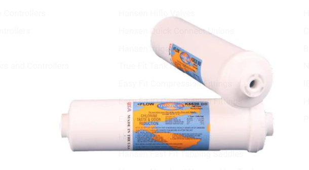 Omnipure K5428 Inline Carbon Filter (Tank Water)