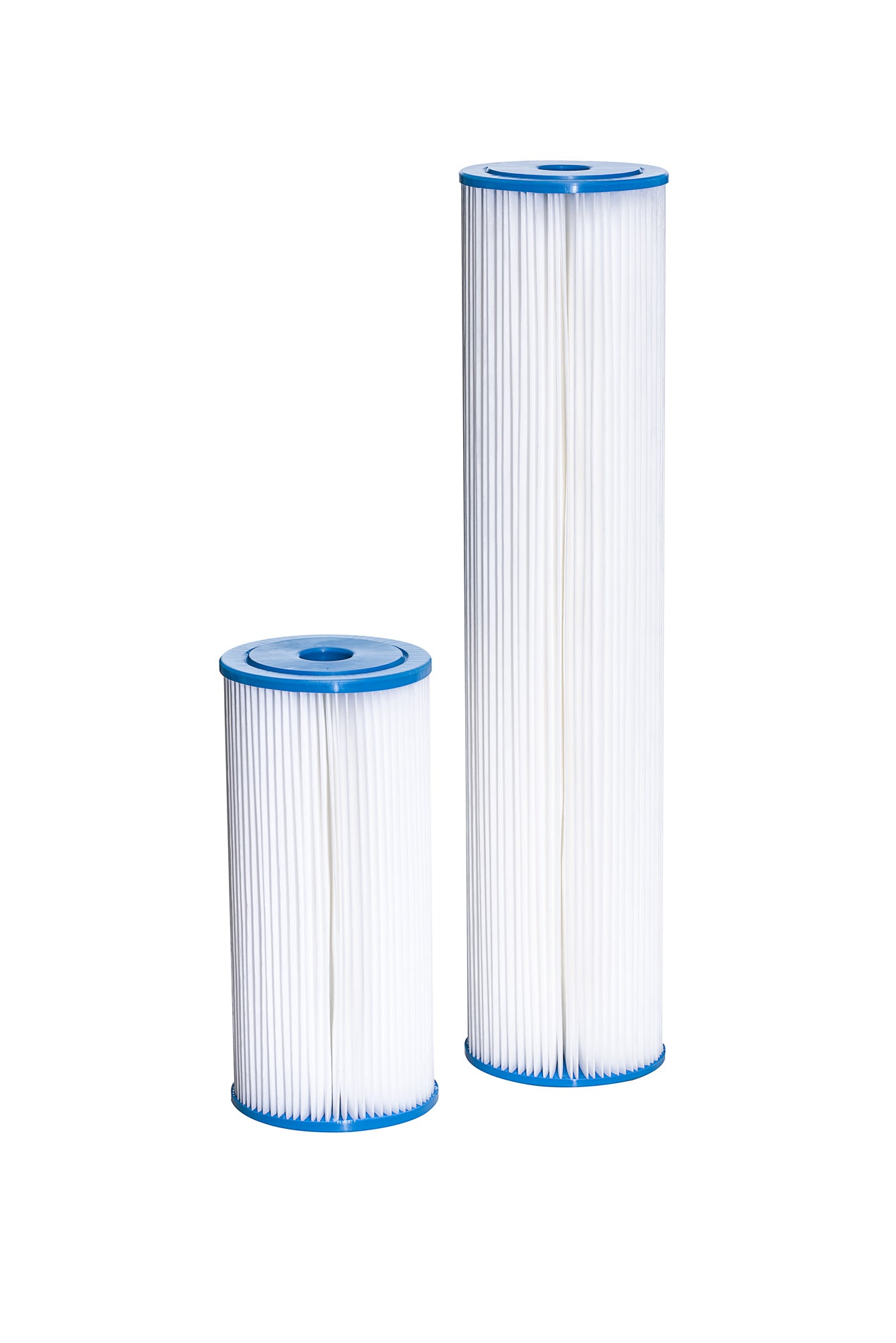 Jumbo pleated water filter 20" x 4.5"