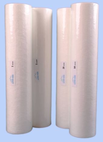 Standard Poly Spun Cartridge 20" by 2.5"