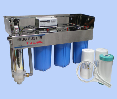 UV filter, parts &  sterilisation systems
