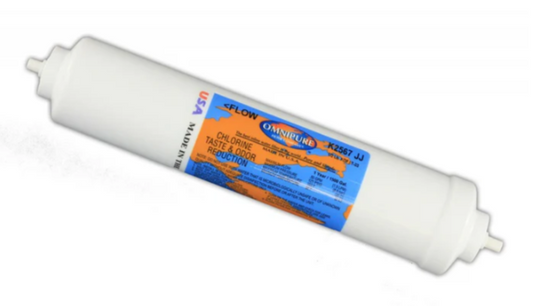K5567 6MM - Omnipure K5567 KDF & GAC 1 micron 6mm quick connect